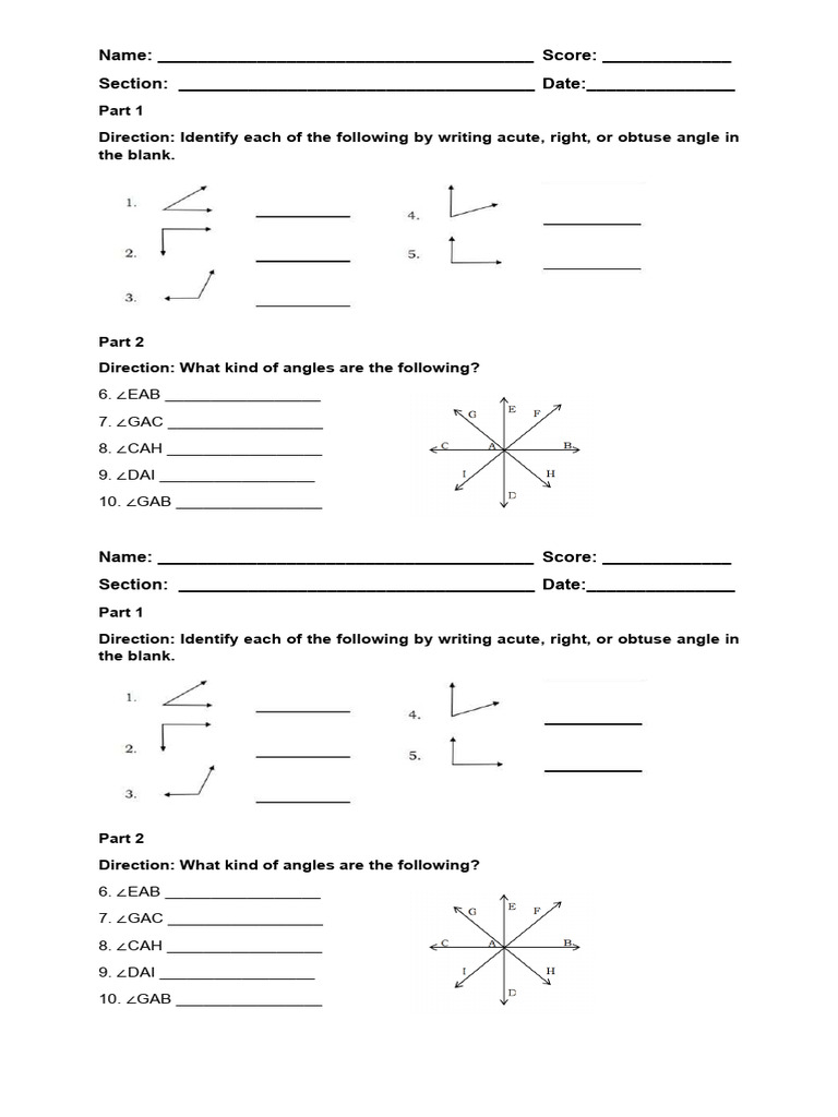Math Assessment | PDF