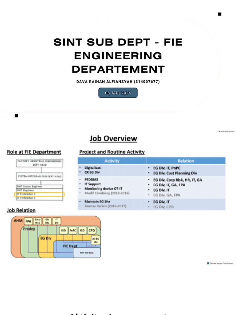 Project Improvement-Dava Raihan A | PDF