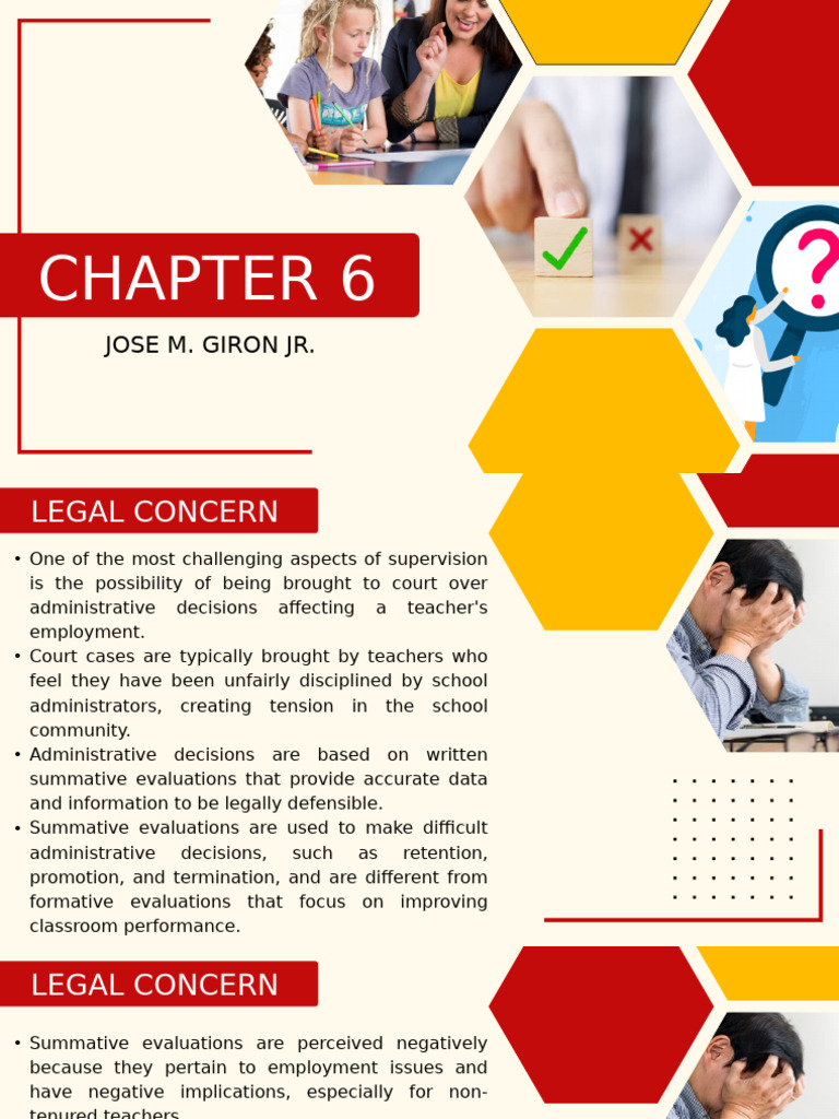 CHAPTER 6 | PDF | Teachers | Employment