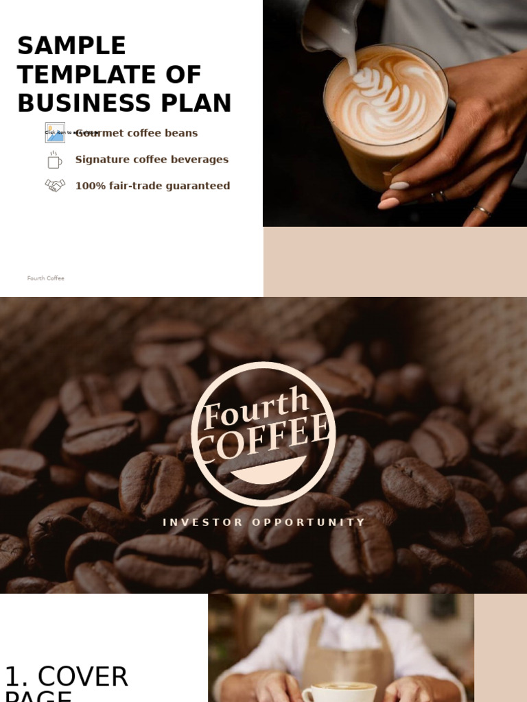 Executive Summary of A Business Plan | PDF | Anime | Coffee