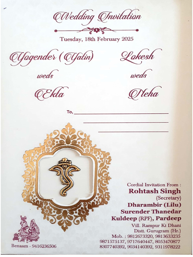 Invitation | PDF