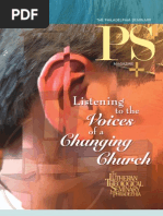 Download PS Spring 2012 - The Magazine of The Lutheran Theological Seminary at Philadelphia by The Lutheran Theological Seminary at Philadelphia SN87960114 doc pdf