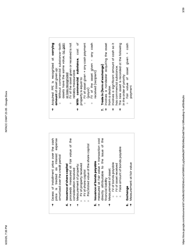 Int Acc 3 | PDF