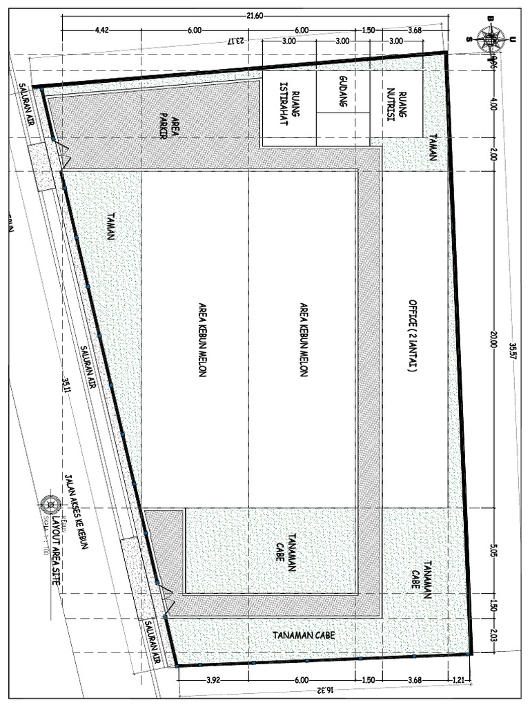 Layout Kebun | PDF