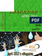 RSC-Northwest's April 2012 eMagazine