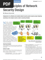 Principles Network Security Design