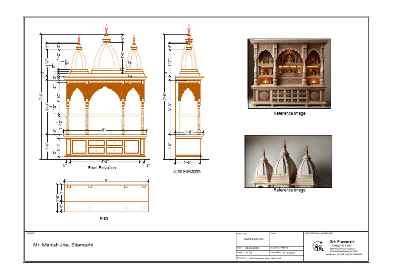 Temple Model | PDF