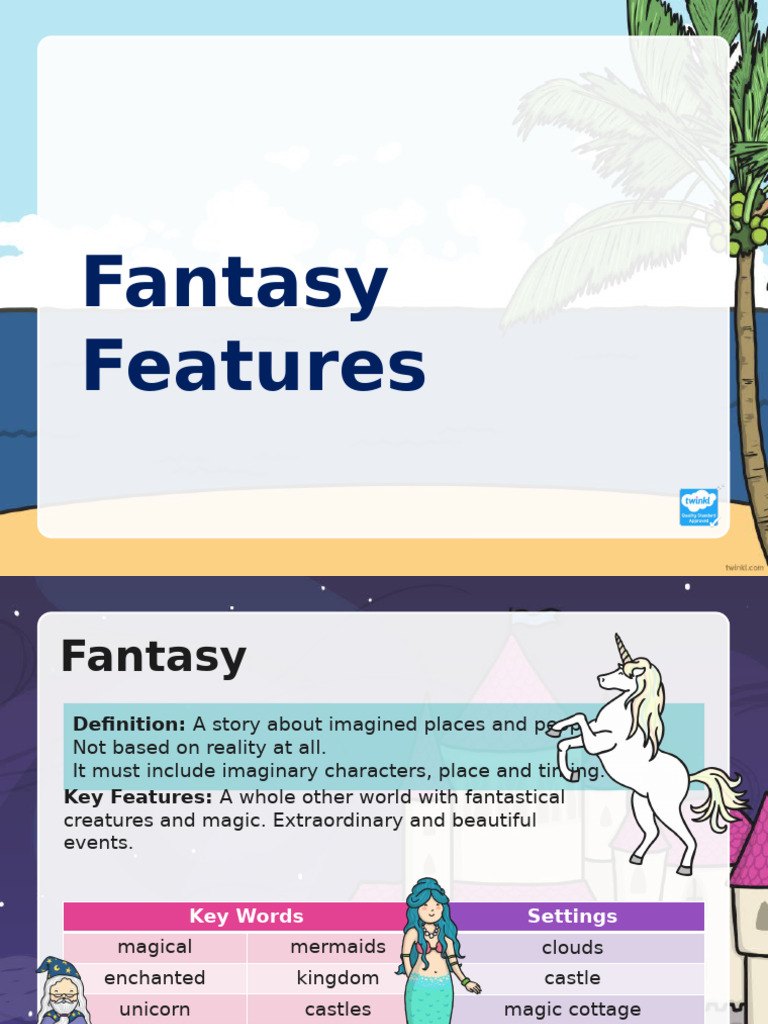 Fantasy Writing | PDF
