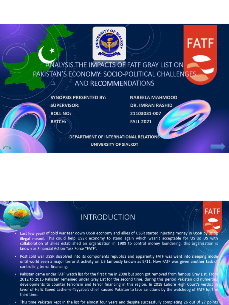 Synopsis FATF (Final Draft) | PDF | Constructivism (Philosophy Of ...
