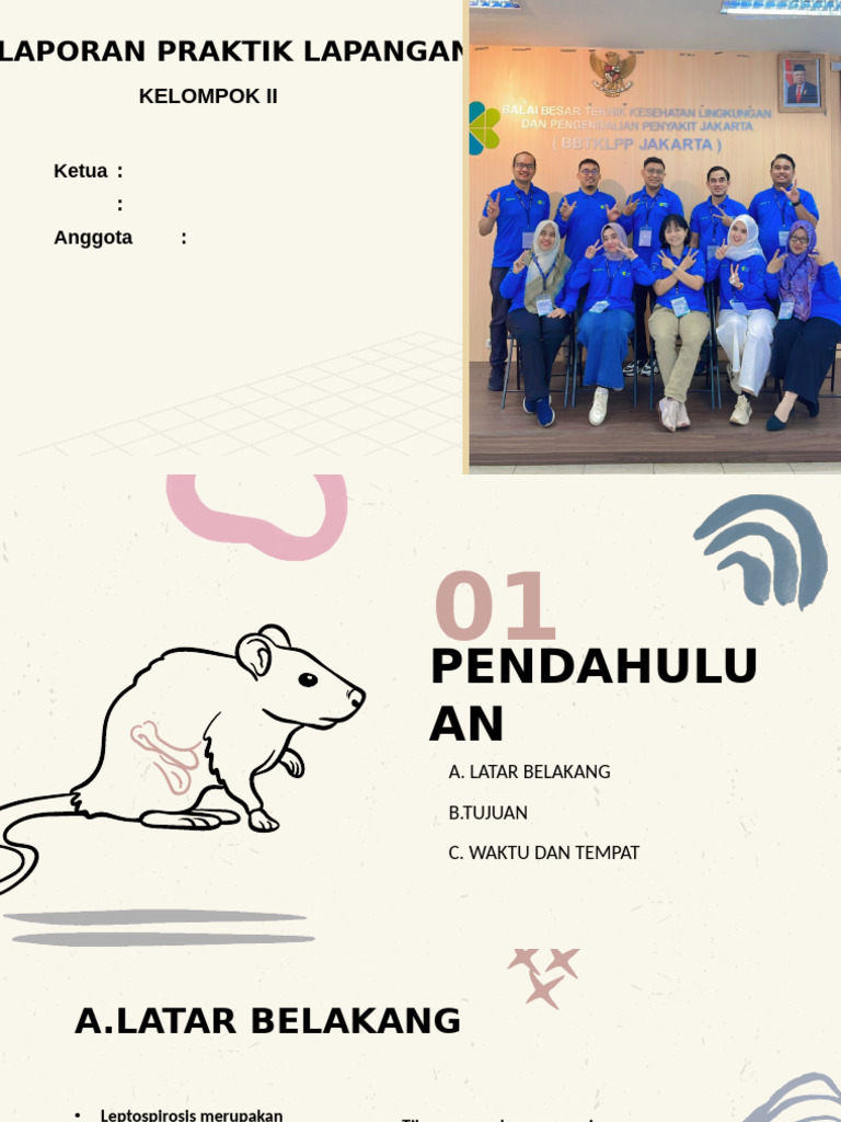 Survei Leptospirosis dan Nyamuk Anopheles | PDF
