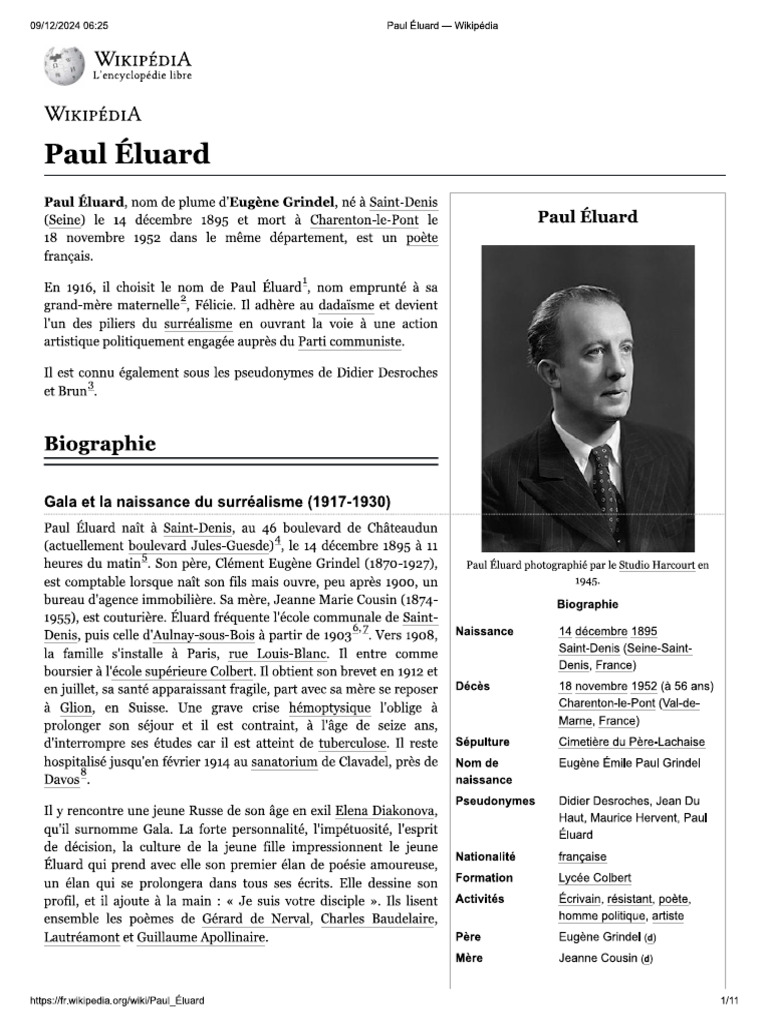 Paul Eluard PDF — free download