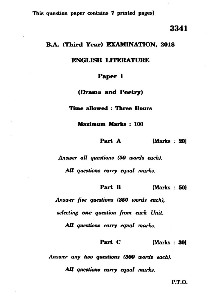 Eng 1 | PDF