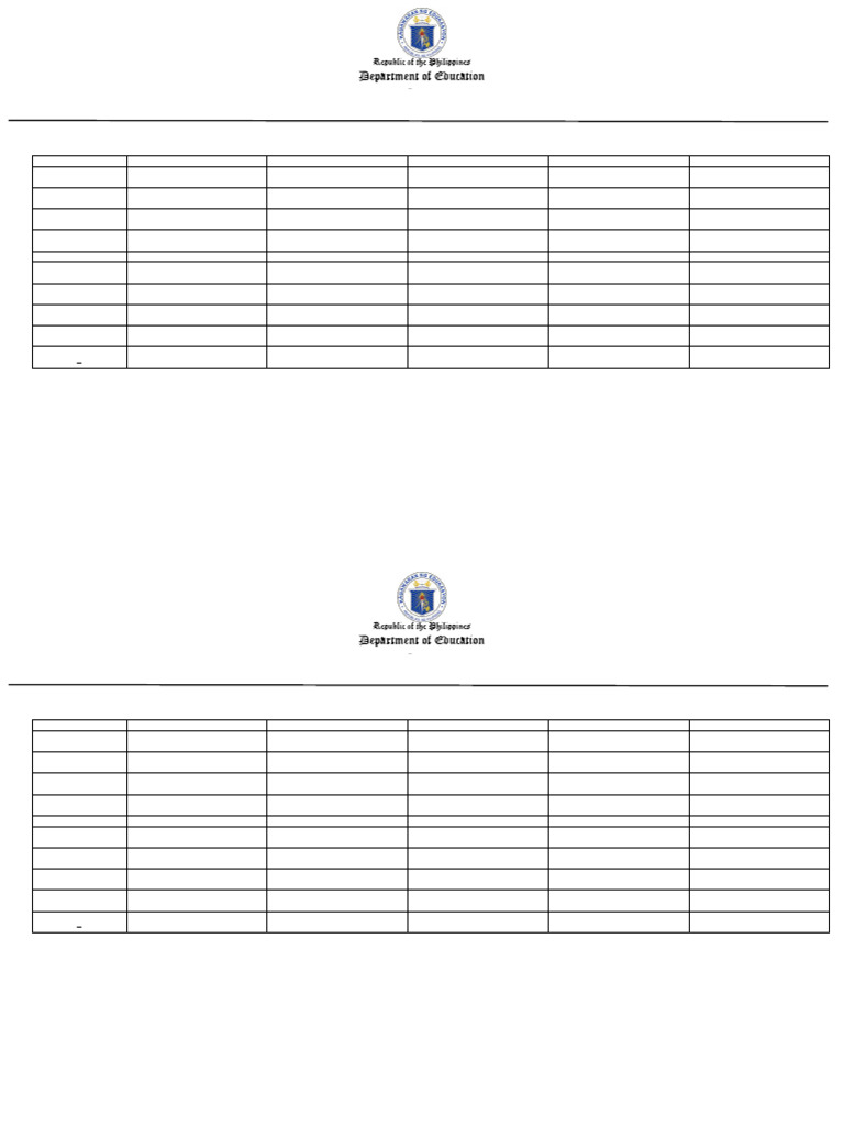 Grade 10 CLASS PROGRAM 2024 2025 | PDF | Asia | Southeast Asia