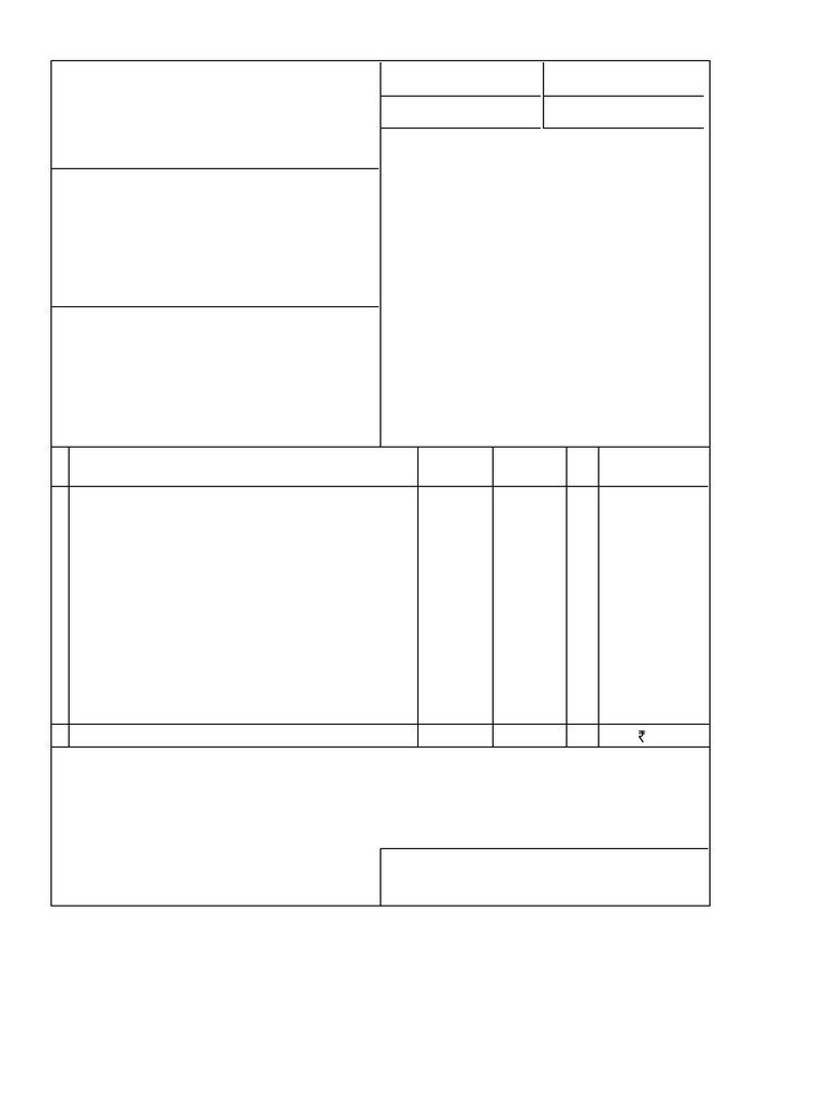 Debit Note DN VKF 001 | PDF