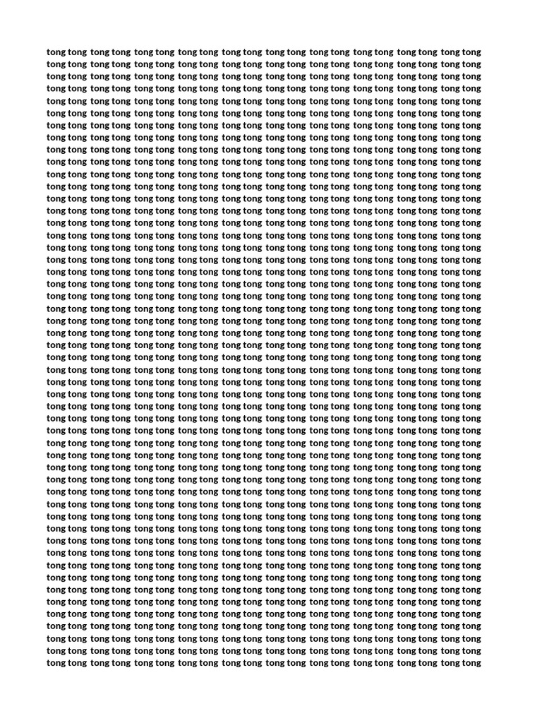 Repetitive Text Analysis Document | PDF