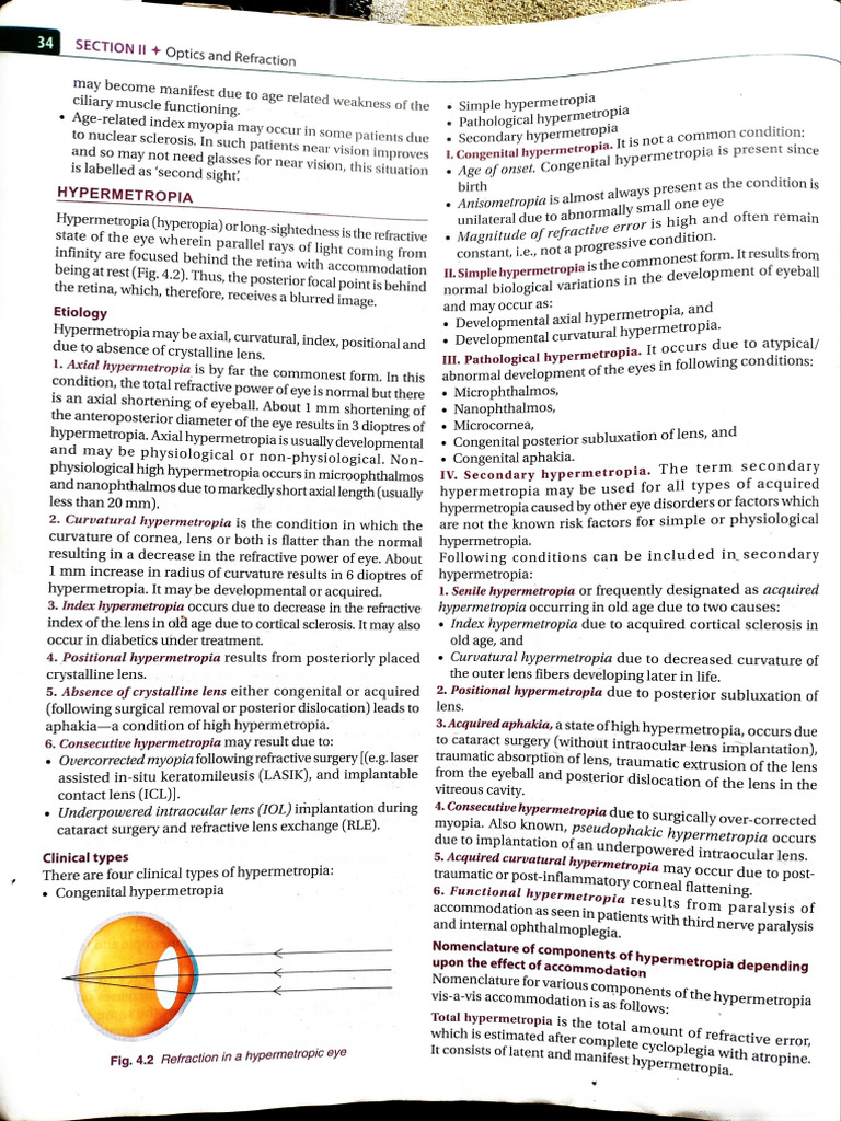 Visual Optics | PDF