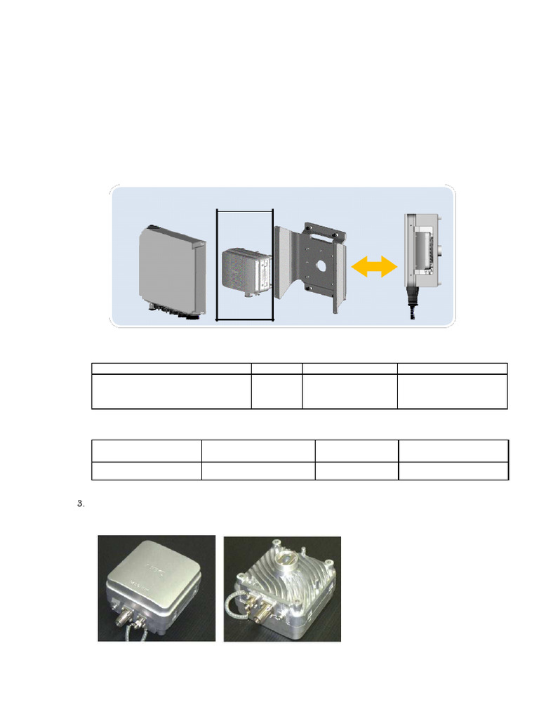 iPASOLINK IAG3i ODU Specifications | PDF