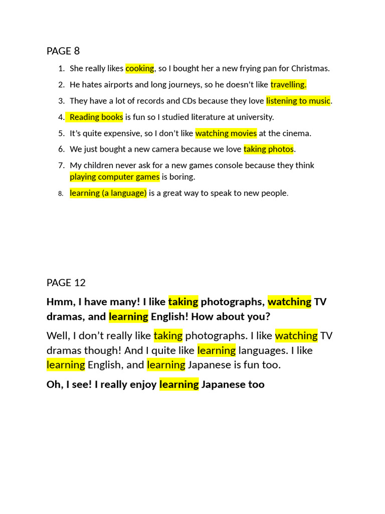 Vocabulary 2 | PDF