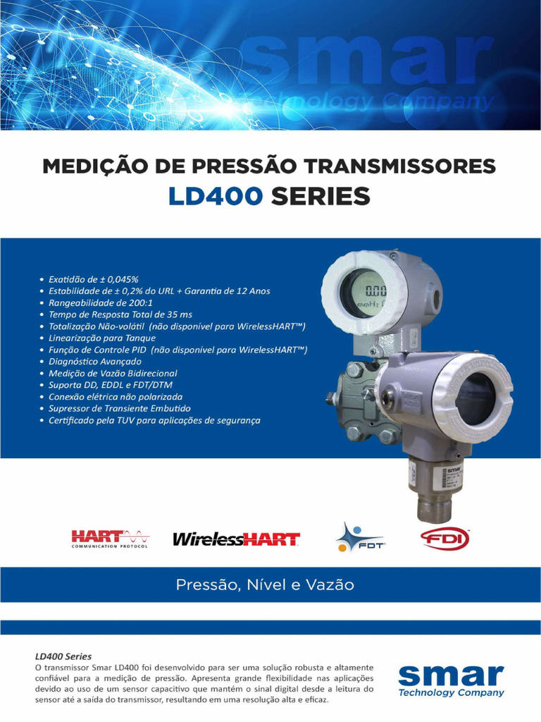 Ld400 - Catálogo Completo | PDF