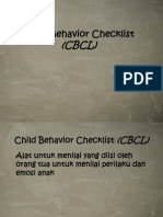 CBCL Alat Penilaian Perilaku Anak