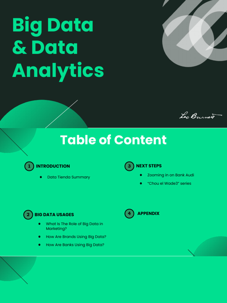 Big Data Applications in Marketing & Banking | PDF | Analytics | Big Data