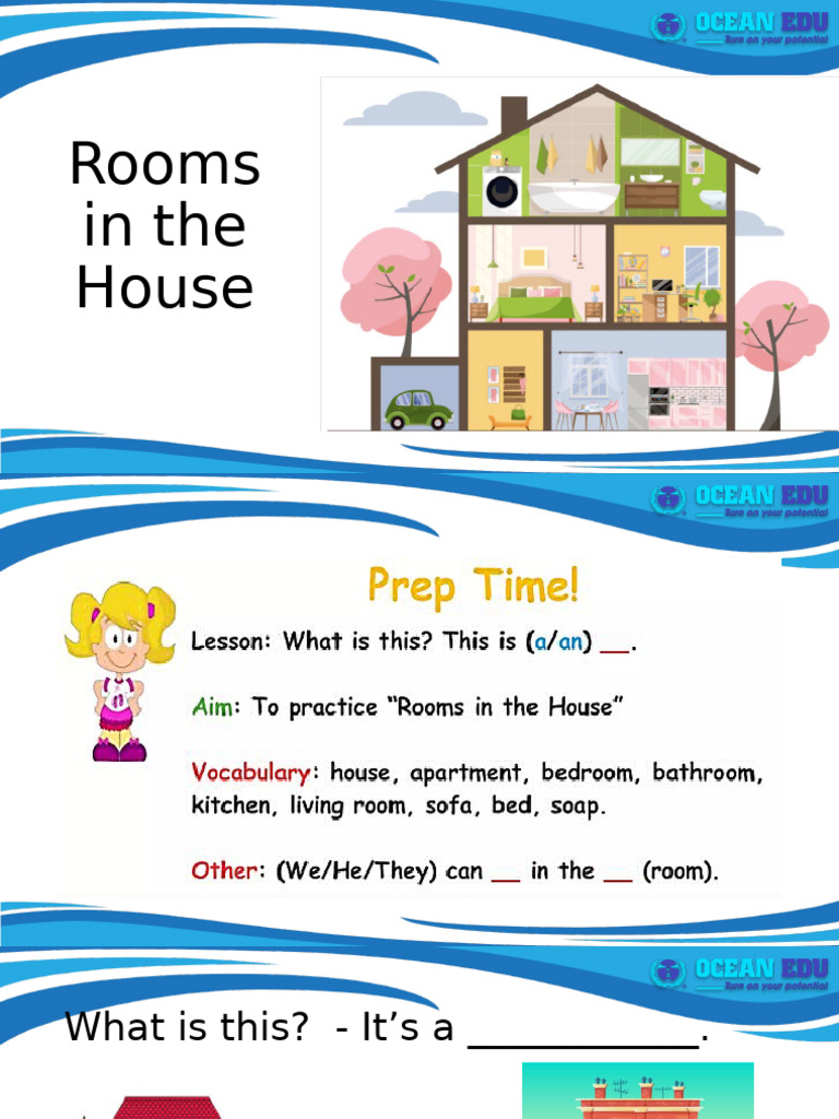 Rooms in The House | PDF