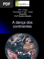 A Danca Dos Continentes - Geologia