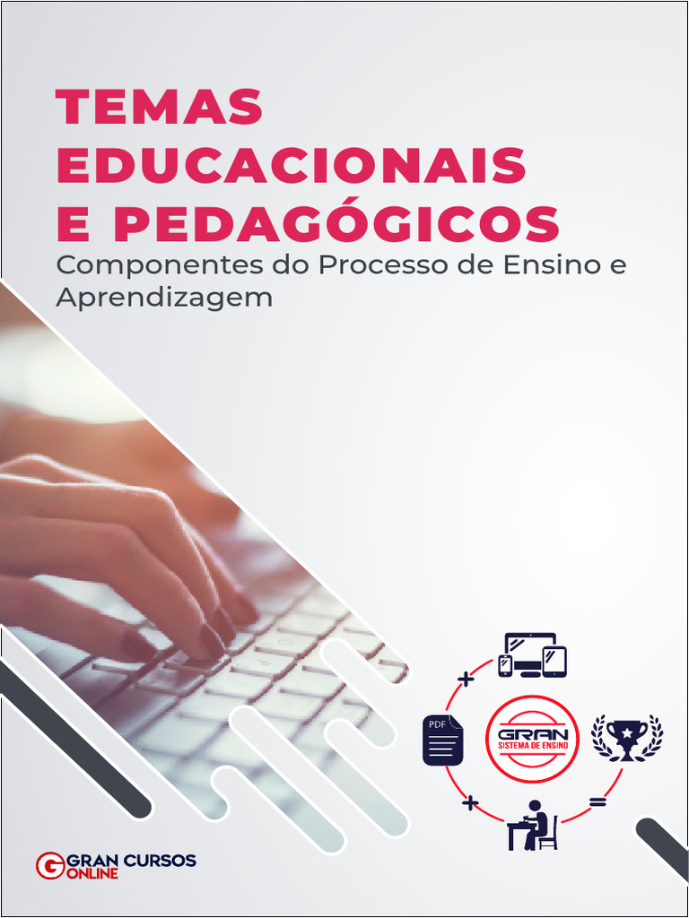 Componentes do Ensino e Aprendizagem | PDF | Pedagogia | Aprendizado