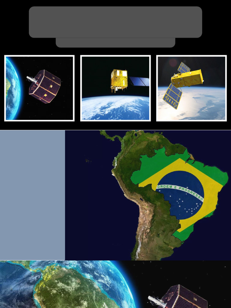 Satélites Brasileiros: SCD, CBERS e Amazônia-1 | PDF | Satélite ...