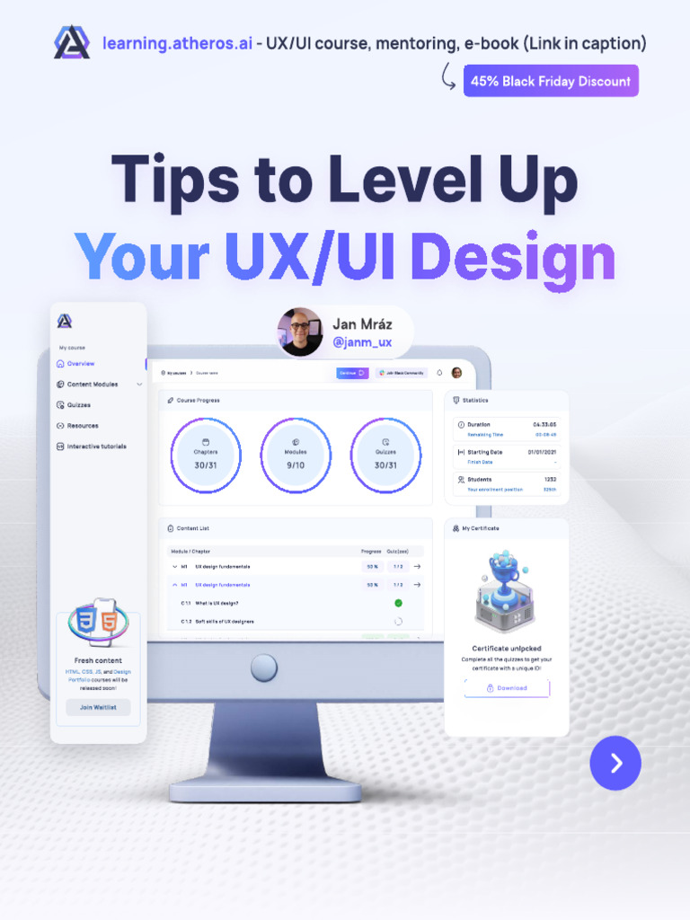 Tips To Level Up Your UXUI Design | PDF | Typefaces | Password