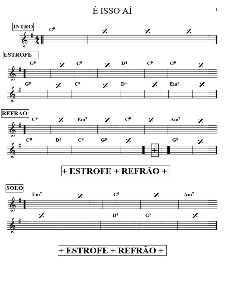 É Isso Aí | PDF