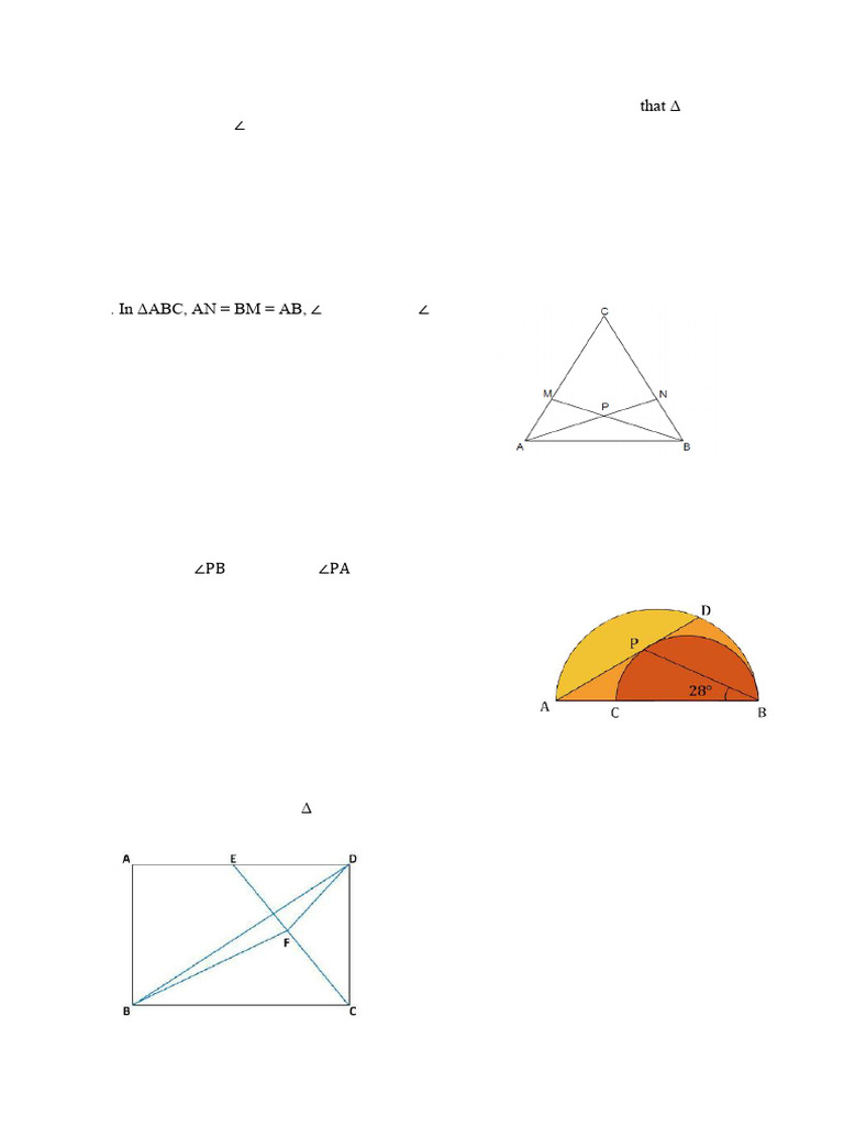 Year 8 Geometry Part 3 | PDF | Circle | Area
