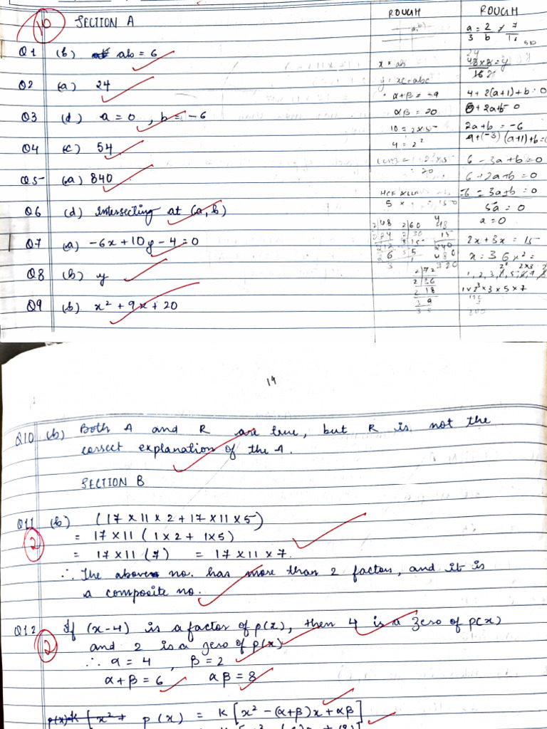 Mathematics Copy (Topper) | PDF