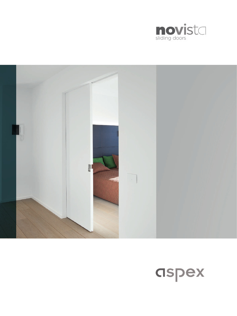 Novista Pocket Sliding Door System | PDF | Door | Drywall