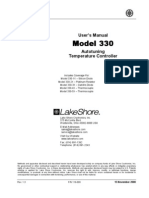 01CDT00330 - Lakeshore - 330 - Manual