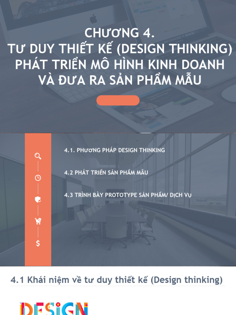 Chương 4.Tư Duy Thiết Kế (Design Thinking) Phát Triển Mô Hình Kinh ...