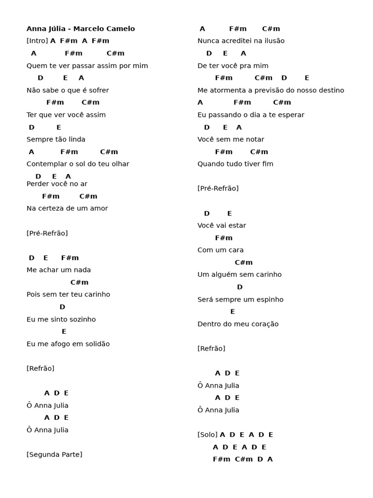 Anna Julia Los Hermanos Pdf Amor