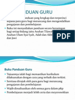 Buku Panduan Guru