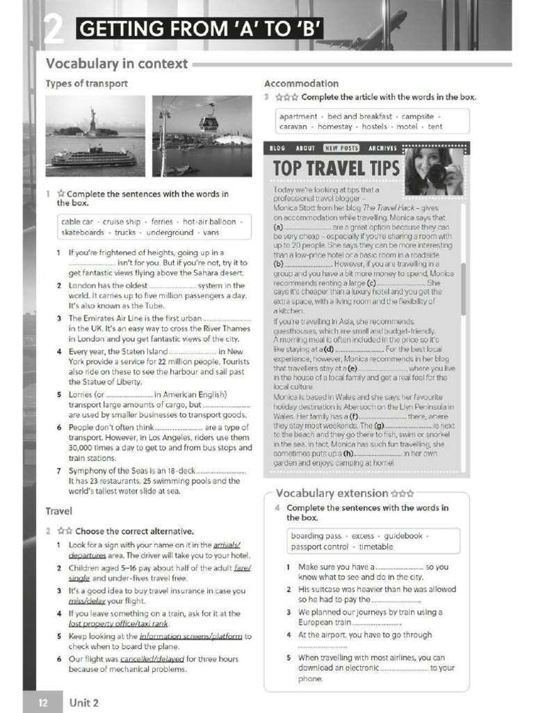 Gateway Unit 2 WB | PDF