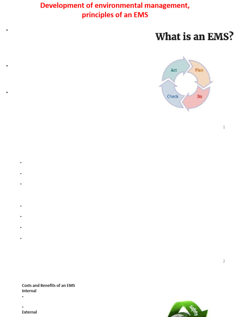 Environmental Management System Overview | PDF | Audit | Environmental ...