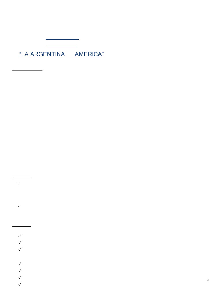 Secuencia Didáctica: Argentina en América | PDF | Mapa | Enseñando