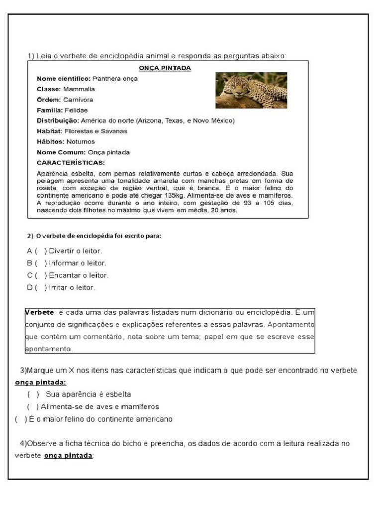 oNÇA pINTADA | PDF