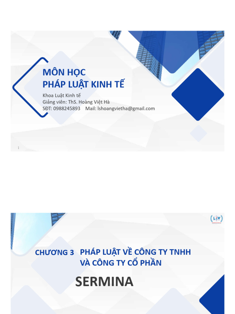 Chương 3 Sermina | PDF