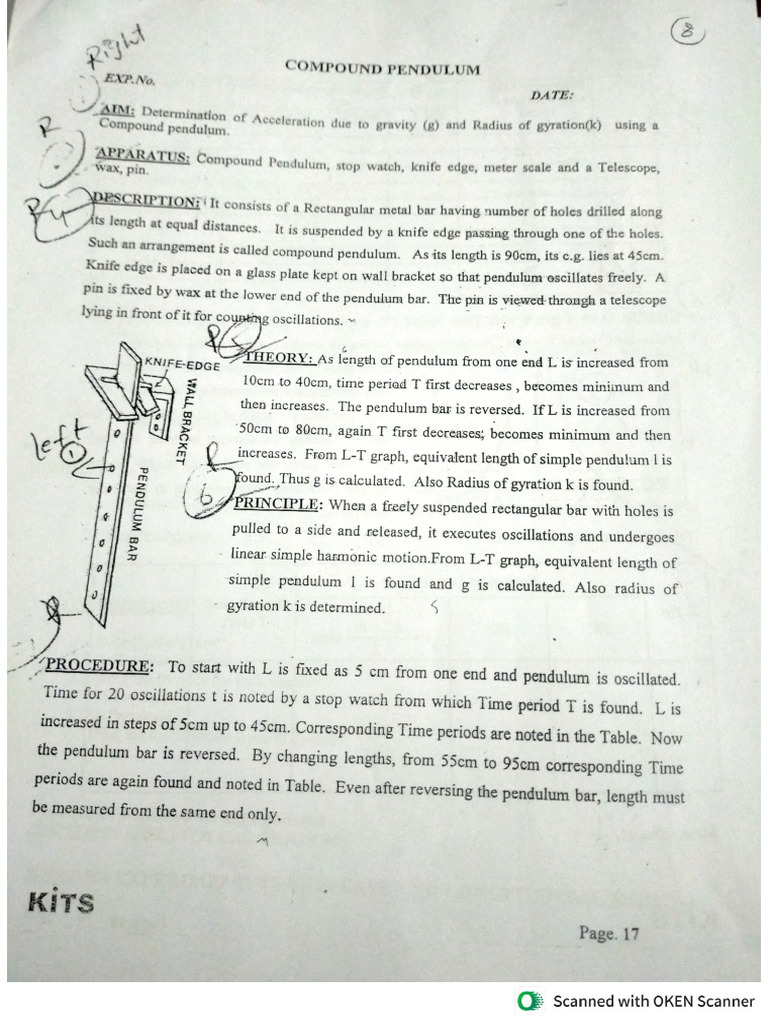 Physics Manual Sem 2 | PDF