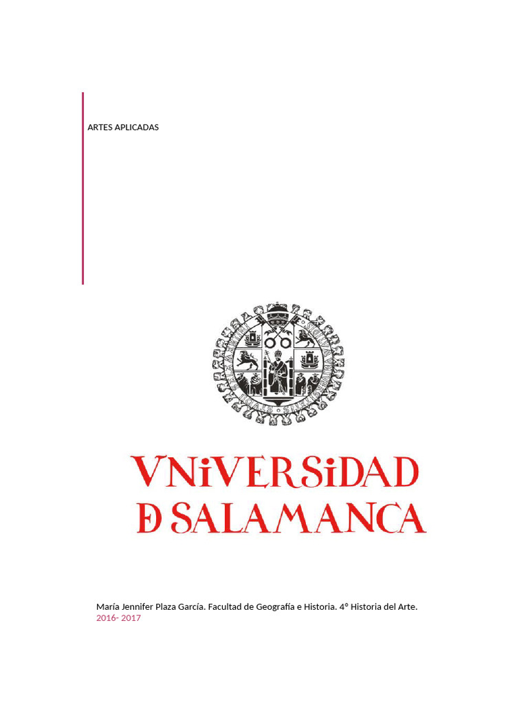 ArtesAplicadas1 Bueno PDF Renacimiento Pinturas