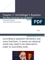 Chapter 7: Schrödinger S Equation: The New Universal Law of Motion