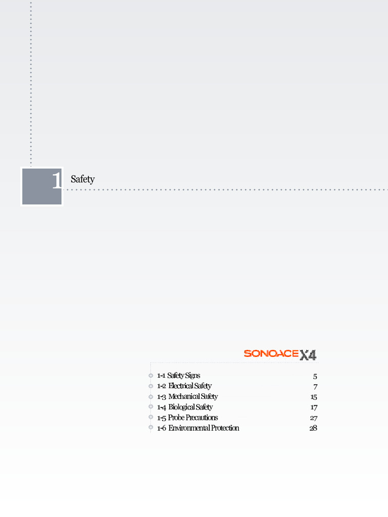 1 Safety | PDF