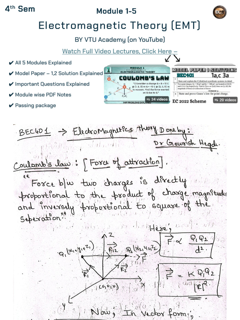 EMT Module 1 - 3 | PDF