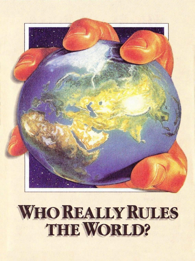 Who Really Rules The World - Tract | PDF