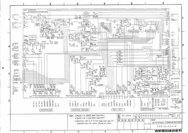 Interface Transceiver Unit | PDF
